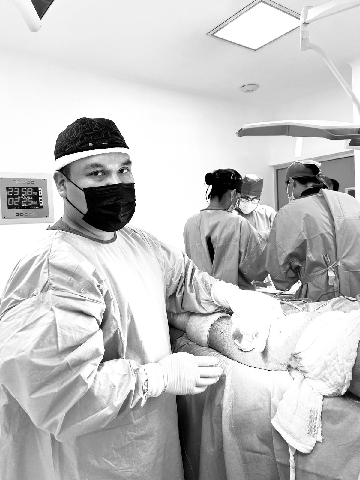 Ortopedista Diógenes Valle Santana